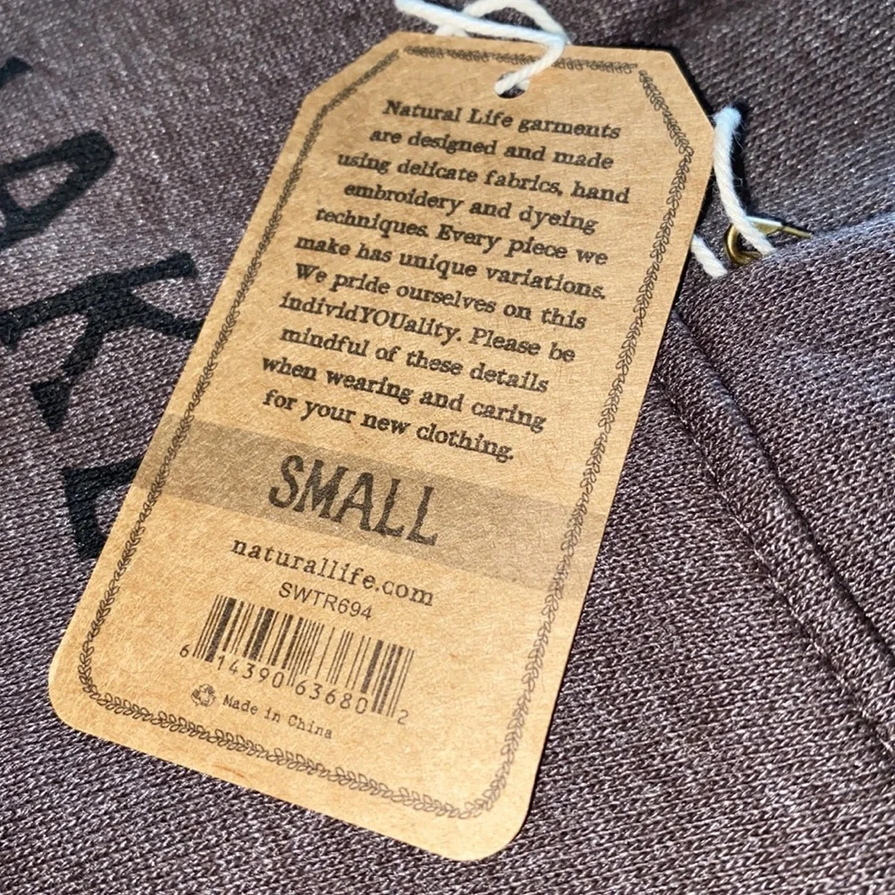 NEW cropped sweatshirt hoodie do what makes you happy - Picture 8 of 10